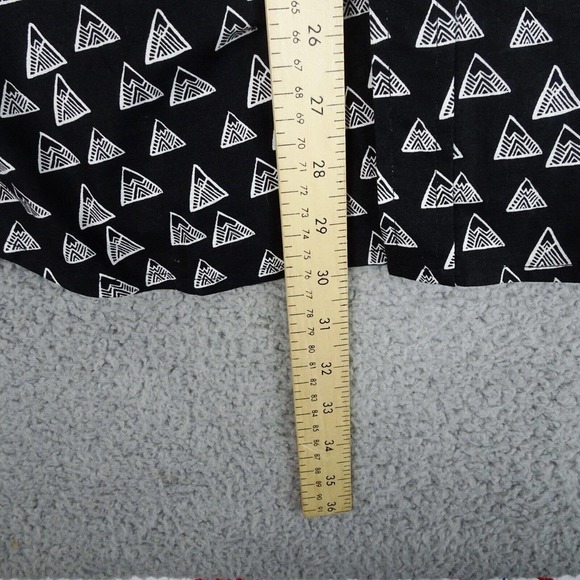 Icelantic Skis Shirt Men's Large Black and White Button-Up Hand Made in the USA - Picture 5 of 10